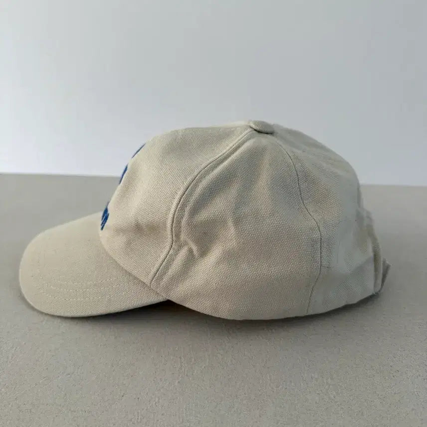 [BUNJANG] Isabel Marant Tyron Logo Ball Cap Beige/Blue / 이자벨마랑 타이론 로고 볼캡 베이지/블루