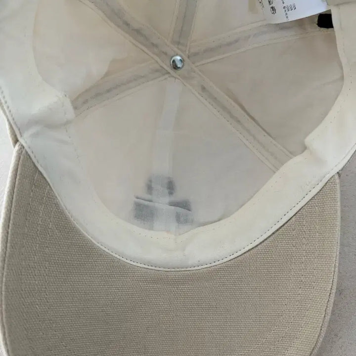 [BUNJANG] Isabel Marant Tyron Logo Ball Cap Beige/Blue / 이자벨마랑 타이론 로고 볼캡 베이지/블루