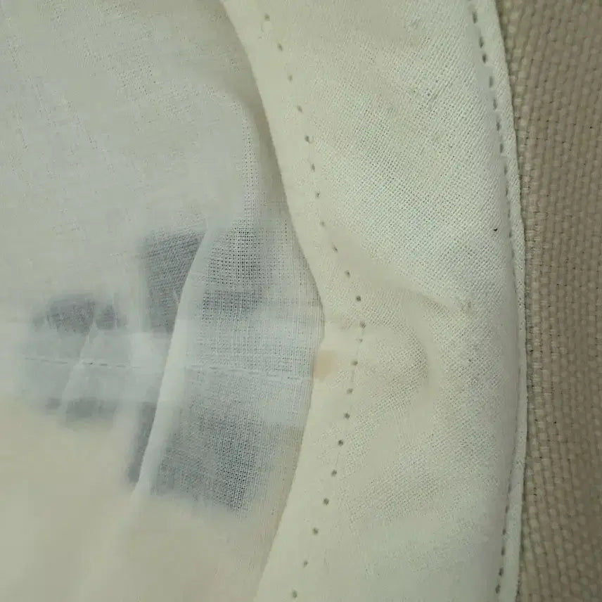 [BUNJANG] Isabel Marant Tyron Logo Ball Cap Beige/Blue / 이자벨마랑 타이론 로고 볼캡 베이지/블루