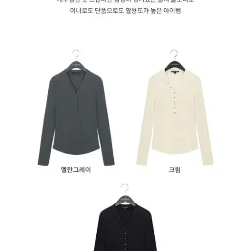 [BUNJANG] Lucky Brand Henley Neck Top / Lucky Brand 여성 헨리넥 상의 77 새제품