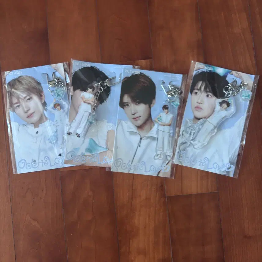 [BUNJANG] NCT O2RUP Popup Acrylic Keyring Riku / 미개봉 오투럽 팝업 아크릴키링 리쿠