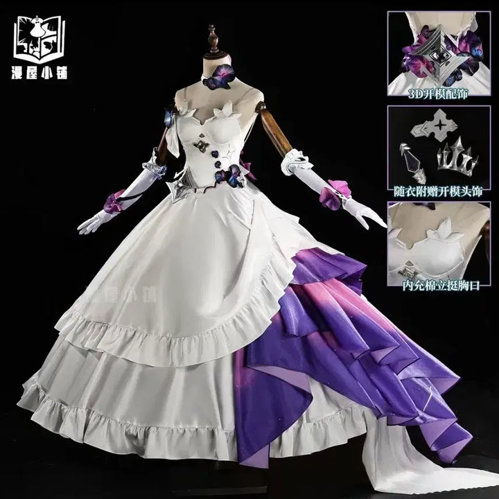 [BUNJANG] Manwooshoufu Honkai Impact 3 Kiana Cosplay Costume / 만우샤오푸 붕괴3 키아나 코스프레 의상 판매합니다