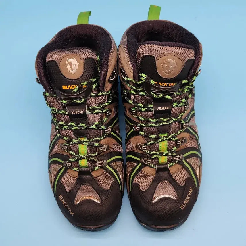 [BUNJANG] Black Yak Hiking Shoes 255 / H 블랙야크 등산화 255
