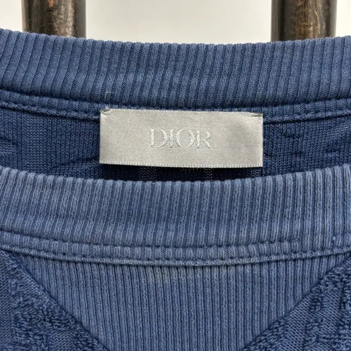 [BUNJANG] Dior Oblique Terry T-shirt / [L]디올 오블리크 테리 반팔티
