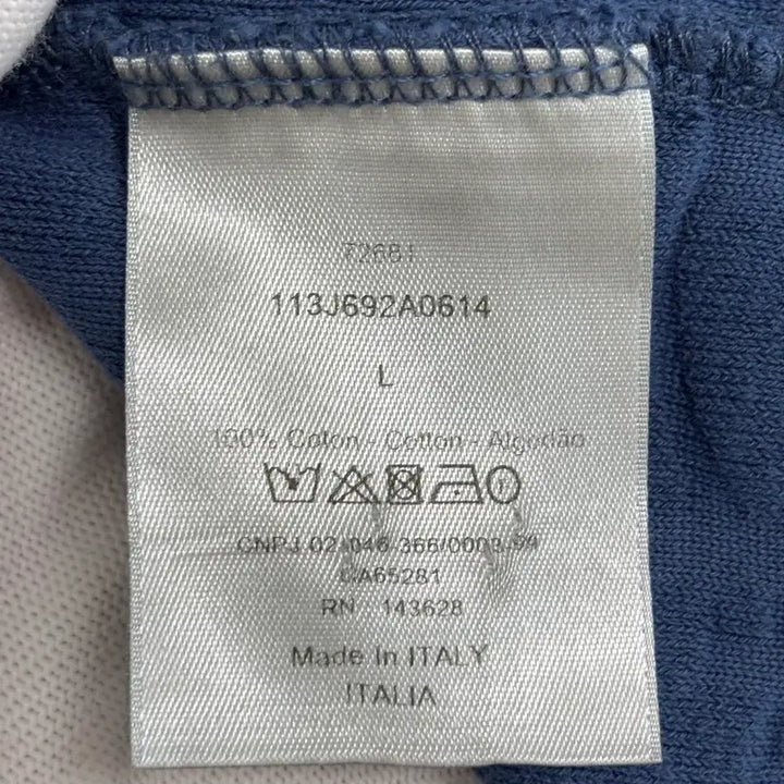[BUNJANG] Dior Oblique Terry T-shirt / [L]디올 오블리크 테리 반팔티