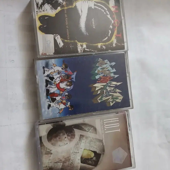[BUNJANG] H.O.T. CD and Cassette Tape Collection / H.O.T.CD.카세트 테이프 음반 모음