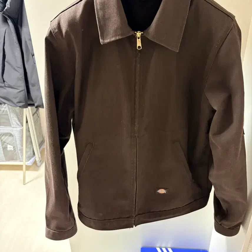 [BUNJANG] Dickies Eisenhower Jacket Dark Brown M / 디키즈 아이젠아워 자켓 다크브라운 M