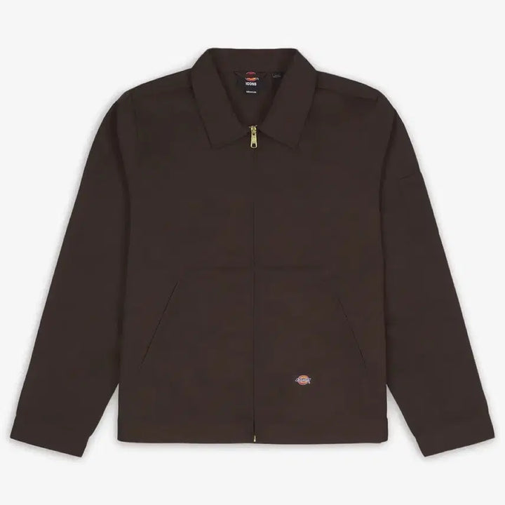 [BUNJANG] Dickies Eisenhower Jacket Dark Brown M / 디키즈 아이젠아워 자켓 다크브라운 M