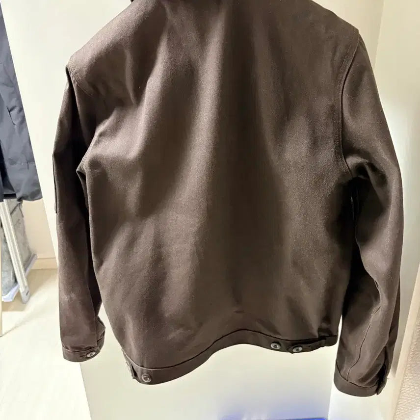 [BUNJANG] Dickies Eisenhower Jacket Dark Brown M / 디키즈 아이젠아워 자켓 다크브라운 M