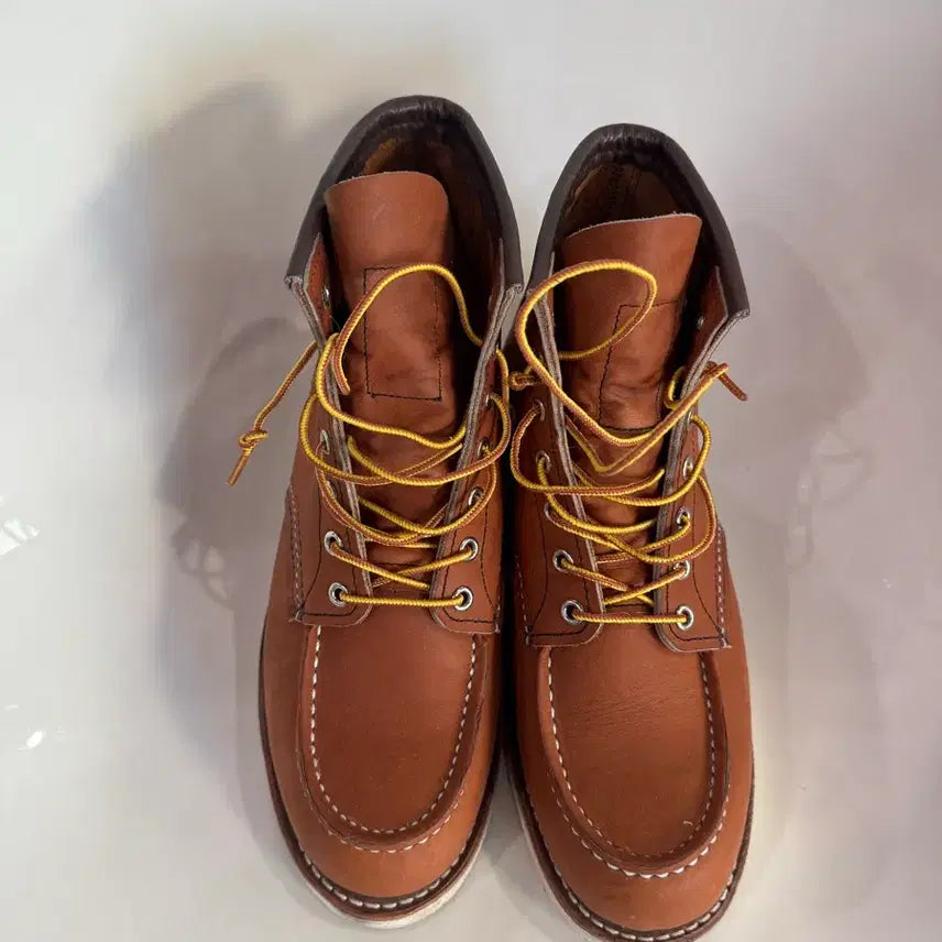 [BUNJANG] Red Wing 875 8E Moc Toe Boots / 레드윙 목토 875 8e 세컨팩