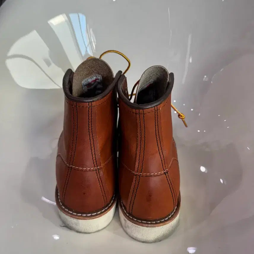 [BUNJANG] Red Wing 875 8E Moc Toe Boots / 레드윙 목토 875 8e 세컨팩