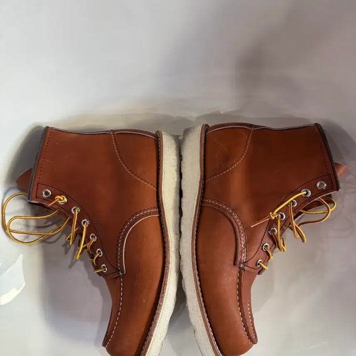 [BUNJANG] Red Wing 875 8E Moc Toe Boots / 레드윙 목토 875 8e 세컨팩