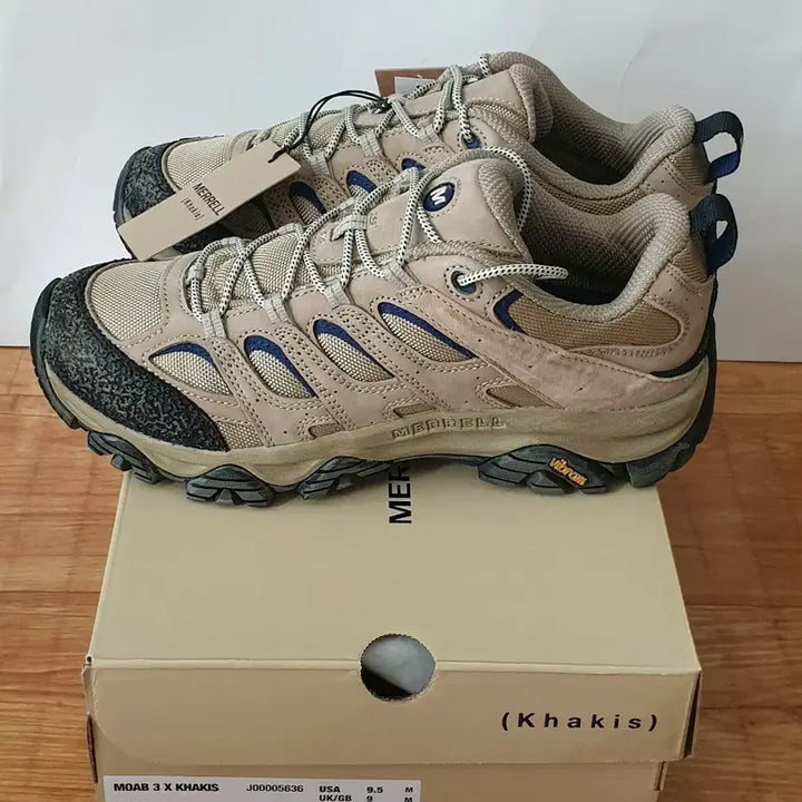 [BUNJANG] Merrell Moab 3 Khakis (275) / 머렐 x 카키스 모압 3 카키 (275)