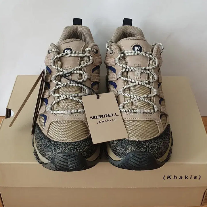 [BUNJANG] Merrell Moab 3 Khakis (275) / 머렐 x 카키스 모압 3 카키 (275)