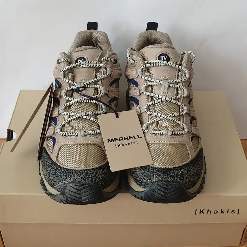 [BUNJANG] Merrell Moab 3 Khakis (275) / 머렐 x 카키스 모압 3 카키 (275)