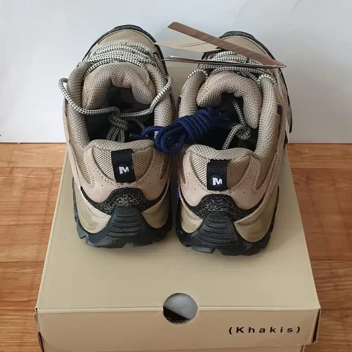 [BUNJANG] Merrell Moab 3 Khakis (275) / 머렐 x 카키스 모압 3 카키 (275)