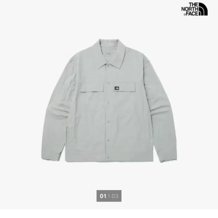 [BUNJANG] The North Face City Chiller Shirt Jacket / 노스페이스 시티칠러 셔켓(새제품)