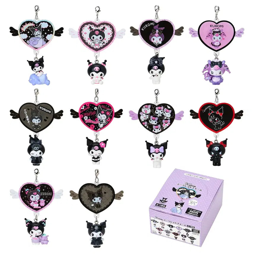 [BUNJANG] Kuromi 20th Anniversary Secret Charm Full Box / 쿠로미 20주년 시크릿 참 풀박스 판매