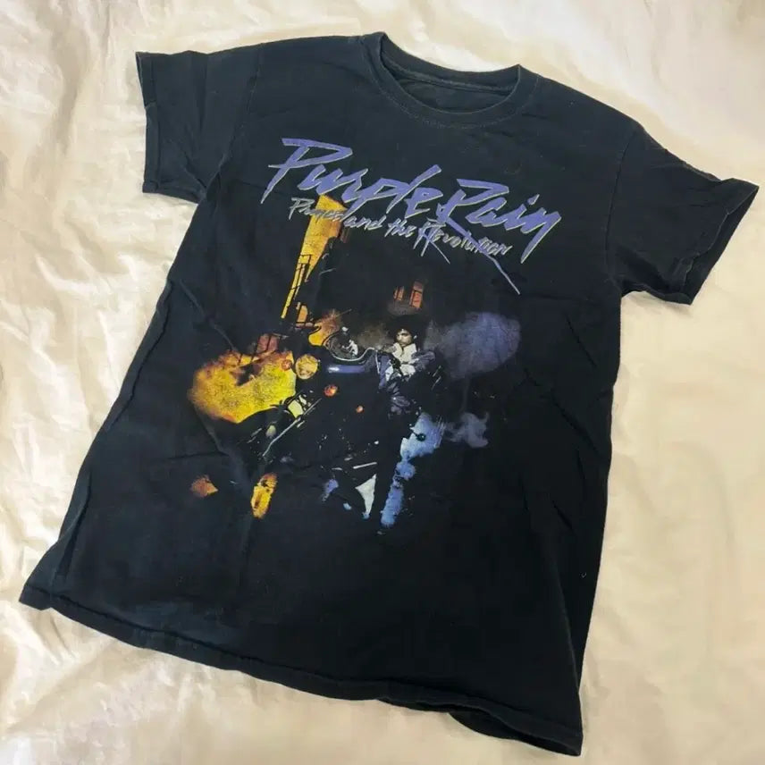 [BUNJANG] Purple Reign Short Sleeve T-Shirt / 미국에서 구입한 Purple reign 퍼플레인 반팔