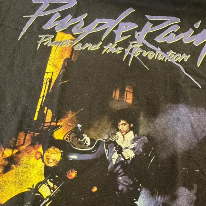 [BUNJANG] Purple Reign Short Sleeve T-Shirt / 미국에서 구입한 Purple reign 퍼플레인 반팔