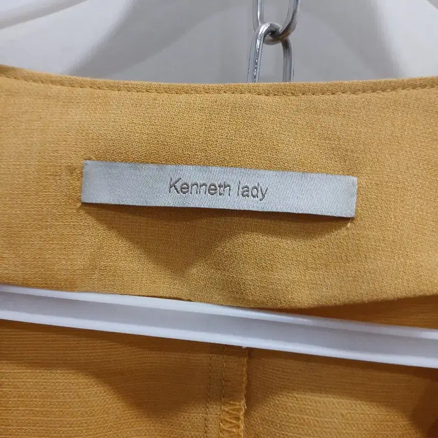 [BUNJANG] Kenneth Lady Mustard Yellow Jacket (Size 55) / 케네스레이디.(마혼방) 머스타드 옐로우자켓55