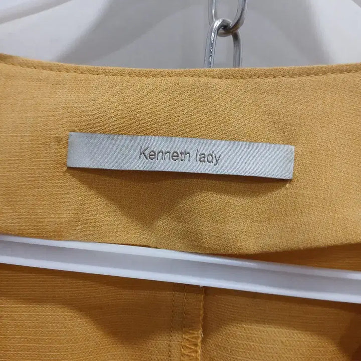 [BUNJANG] Kenneth Lady Mustard Yellow Jacket (Size 55) / 케네스레이디.(마혼방) 머스타드 옐로우자켓55