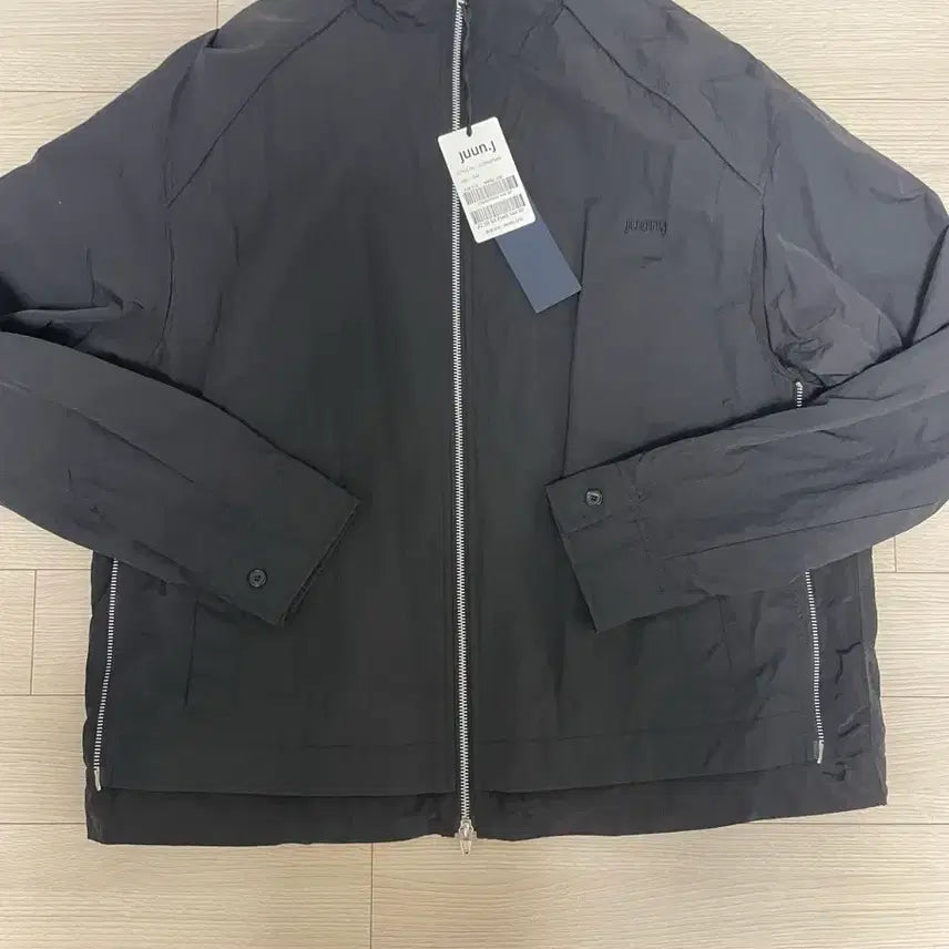 [BUNJANG] Juun.J 23FW Nylon High Neck Layered 3-Zip Shirt / 준지 23FW 나일론 하이넥 3집업 레이어드 셔츠 44