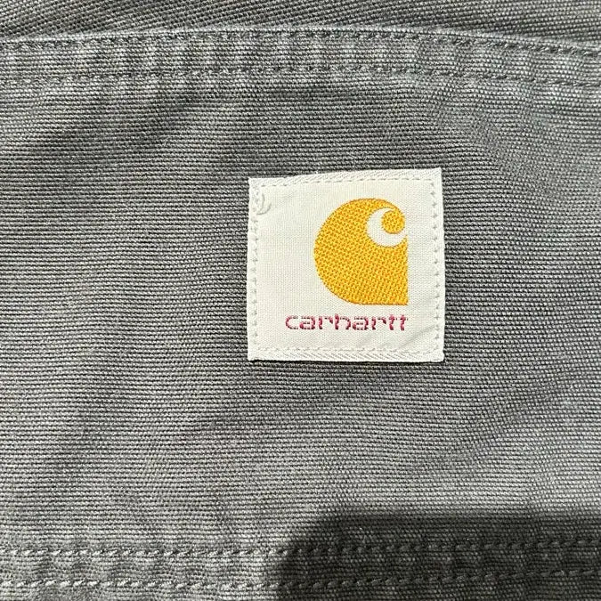 [BUNJANG] Carhartt WIP Double Knee Shorts Black Stone Washed / 칼하트WIP 더블니 쇼츠 반바지