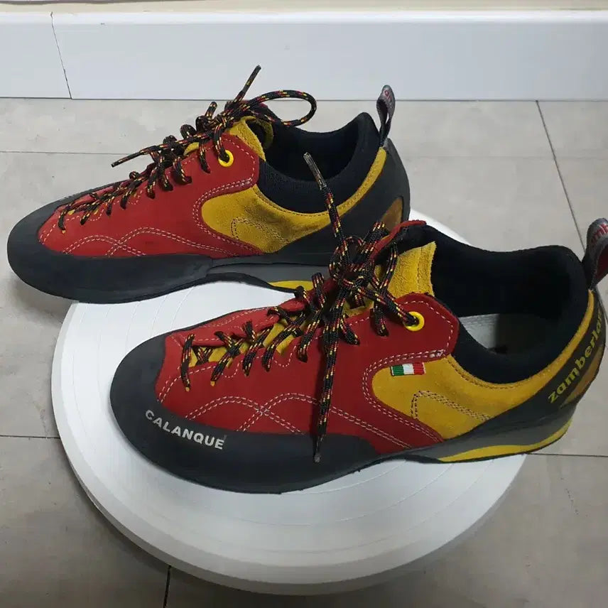 [BUNJANG] Zamberlan Calanque Hiking Boots (EU 39) / 이탈리아 잠발란 칼랑크 등산화 트레킹화 245mm (EU39)