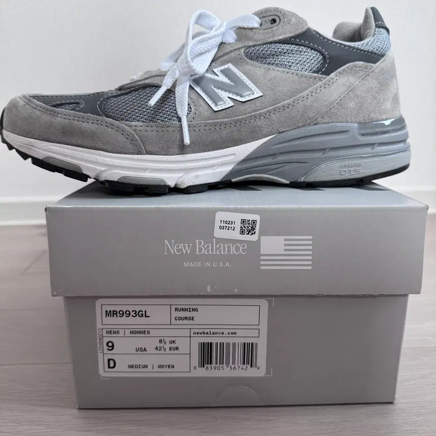 [BUNJANG] New Balance 993 270D Sneakers / 뉴발란스 993 270D