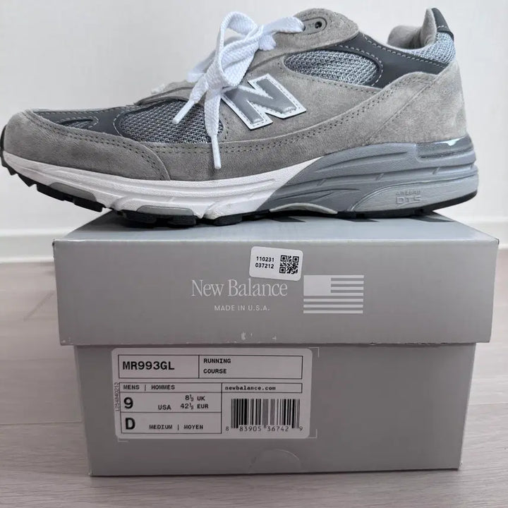 [BUNJANG] New Balance 993 270D Sneakers / 뉴발란스 993 270D