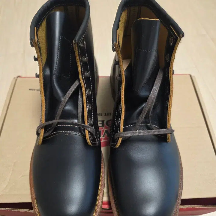 [BUNJANG] Red Wing 9060 Beckman Flatbox Boots / 레드윙 9060 벡맨 플랫 박스 클론다이크  부츠 워커