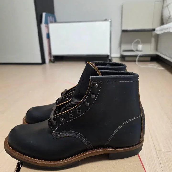 [BUNJANG] Red Wing 9060 Beckman Flatbox Boots / 레드윙 9060 벡맨 플랫 박스 클론다이크  부츠 워커