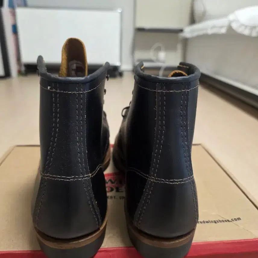 [BUNJANG] Red Wing 9060 Beckman Flatbox Boots / 레드윙 9060 벡맨 플랫 박스 클론다이크  부츠 워커