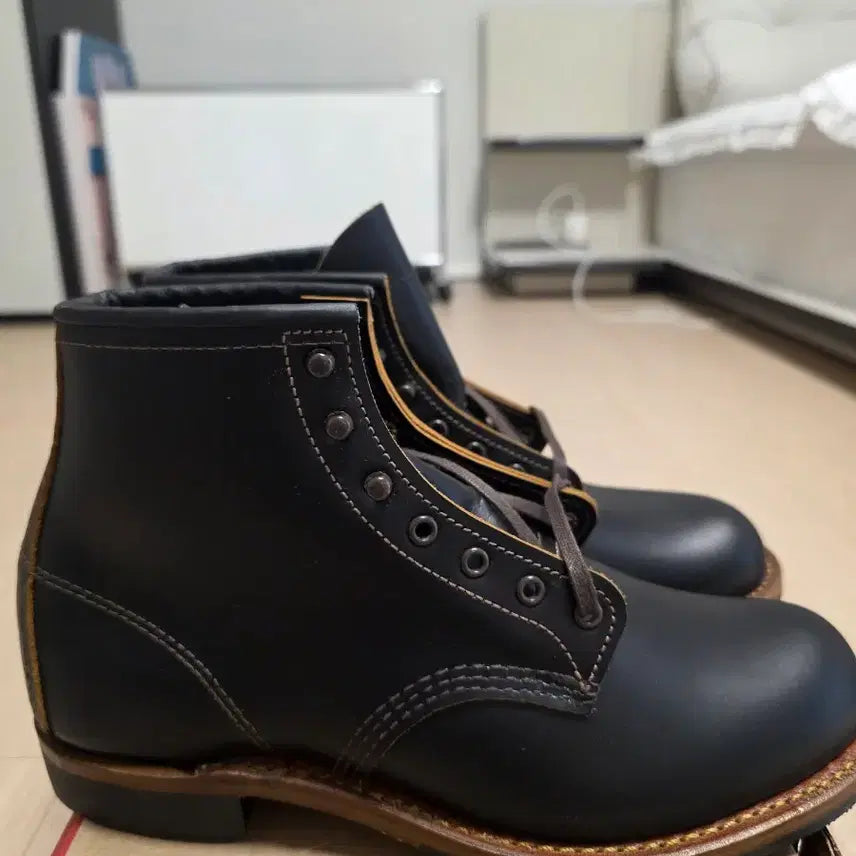 [BUNJANG] Red Wing 9060 Beckman Flatbox Boots / 레드윙 9060 벡맨 플랫 박스 클론다이크  부츠 워커