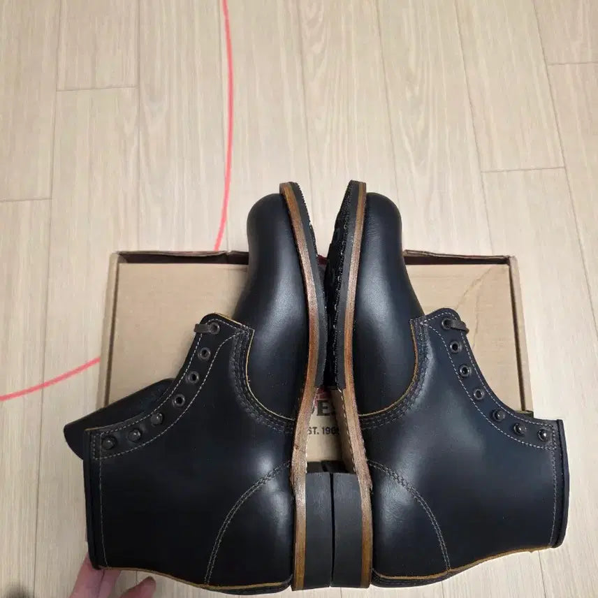 [BUNJANG] Red Wing 9060 Beckman Flatbox Boots / 레드윙 9060 벡맨 플랫 박스 클론다이크  부츠 워커
