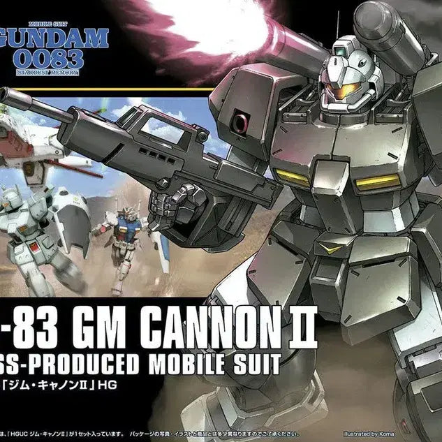 [BUNJANG] Bandai HG GM Cannon II Gunpla / HG 짐 캐논 II / 건담 0083 반다이 건프라 2