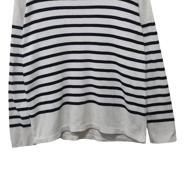 [BUNJANG] Saint James Striped Knit Sweater / 남XXL/세인트제임스 스트라이프 배색 니트