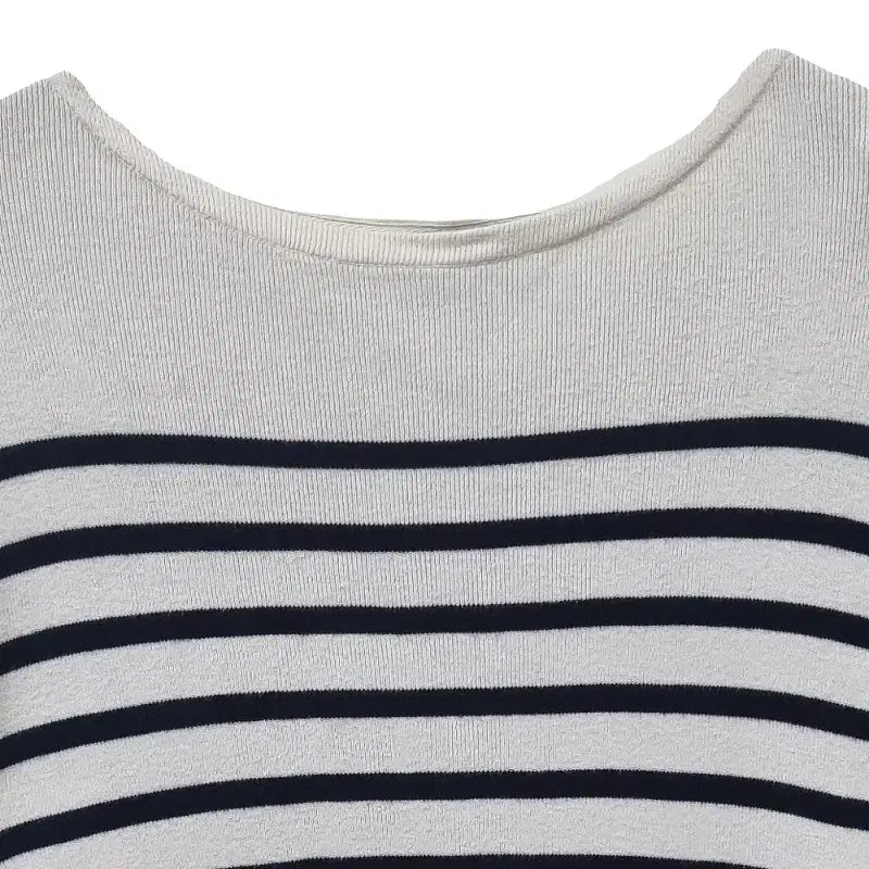 [BUNJANG] Saint James Striped Knit Sweater / 남XXL/세인트제임스 스트라이프 배색 니트