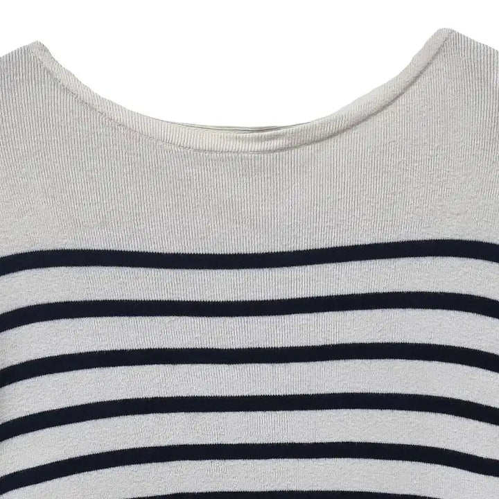 [BUNJANG] Saint James Striped Knit Sweater / 남XXL/세인트제임스 스트라이프 배색 니트