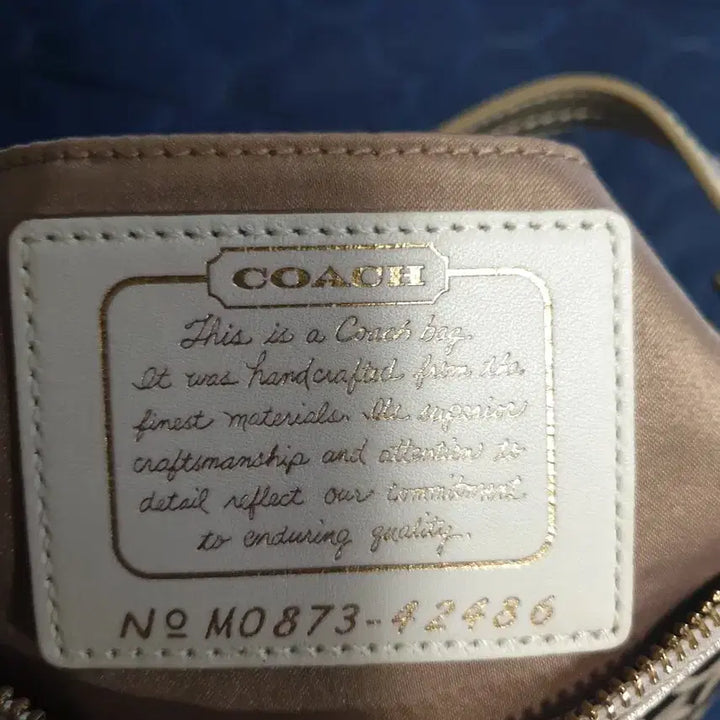 [SOLD OUT] (빈티지) COACH 코치 모노그램 플라워 패치 미니 숄더백