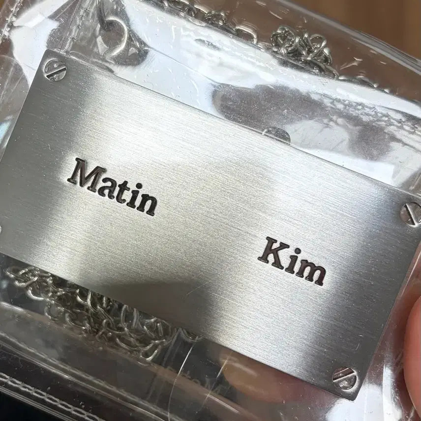 [BUNJANG] Matinkim Accordion Jelly Mini Bag Clear / 마땡킴 아코디언 젤리 미니백 클리어