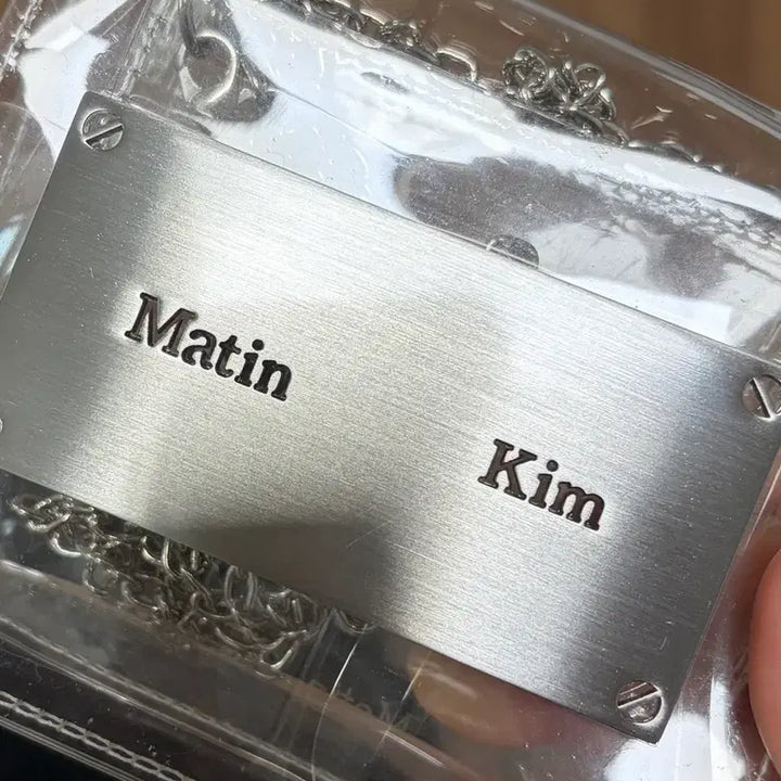 [BUNJANG] Matinkim Accordion Jelly Mini Bag Clear / 마땡킴 아코디언 젤리 미니백 클리어