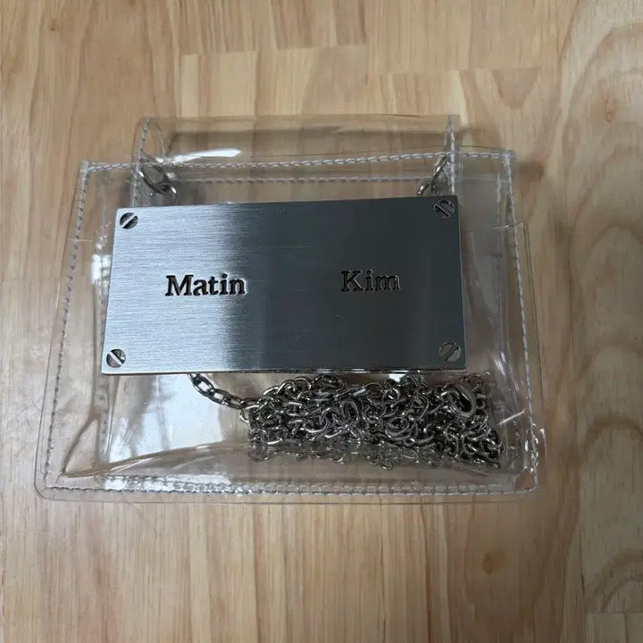 [BUNJANG] Matinkim Accordion Jelly Mini Bag Clear / 마땡킴 아코디언 젤리 미니백 클리어