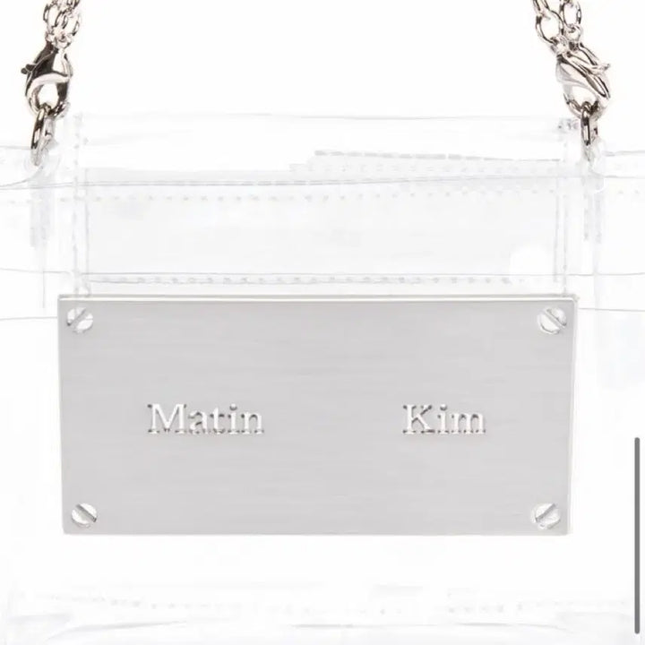 [BUNJANG] Matinkim Accordion Jelly Mini Bag Clear / 마땡킴 아코디언 젤리 미니백 클리어