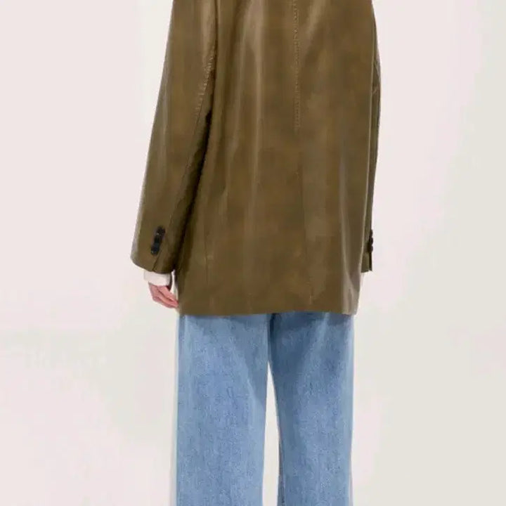 [BUNJANG] Time Leather Jacket / 타임 자켓
