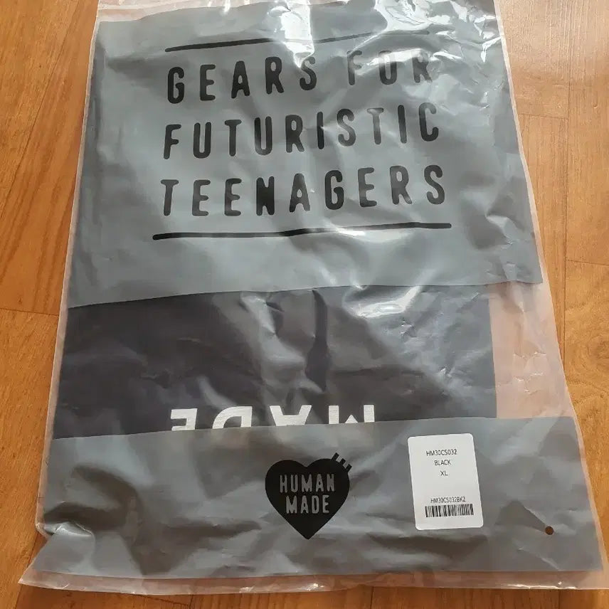 [BUNJANG] Human Made Dog Print T-shirt XL / 휴먼메이드 블랙 강아지 프린팅 티셔츠xl