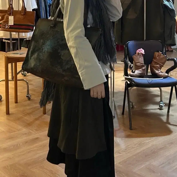 [SOLD OUT] 장 폴 고티에 숄더백 (Jean Paul Gaultier)