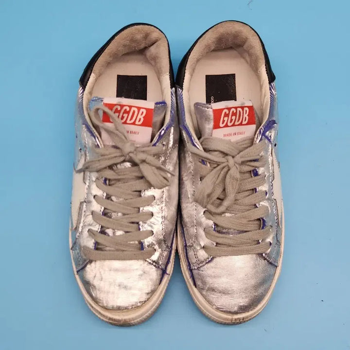 [BUNJANG] H Golden Goose Sneakers (Size 35) / H 골든구 스니커즈 35 220