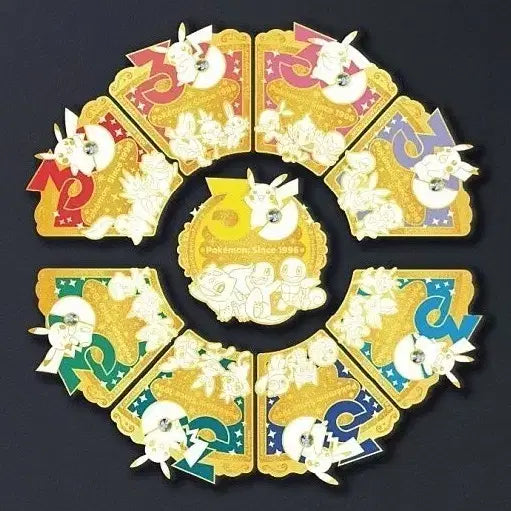 [SOLD OUT] 미개봉 포켓몬 30주년 뱃지 3월,4월 (1세대,2세대)